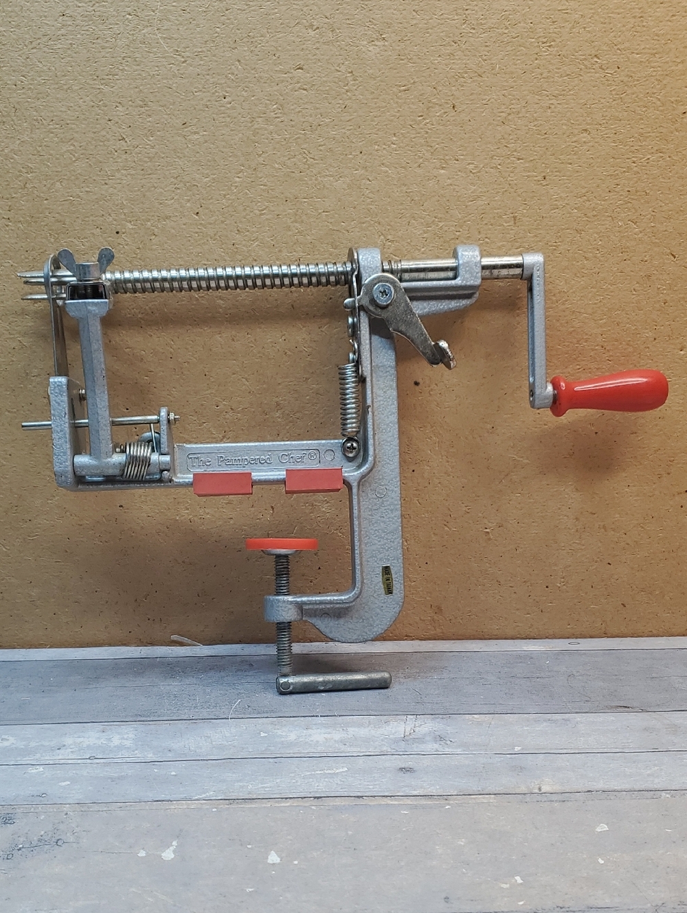 Pampered Chef Apple Peeler, Corer & Slicer #7